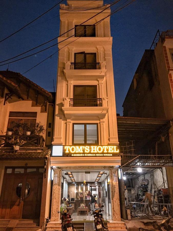 Tom'S Hotel 사파 외부 사진