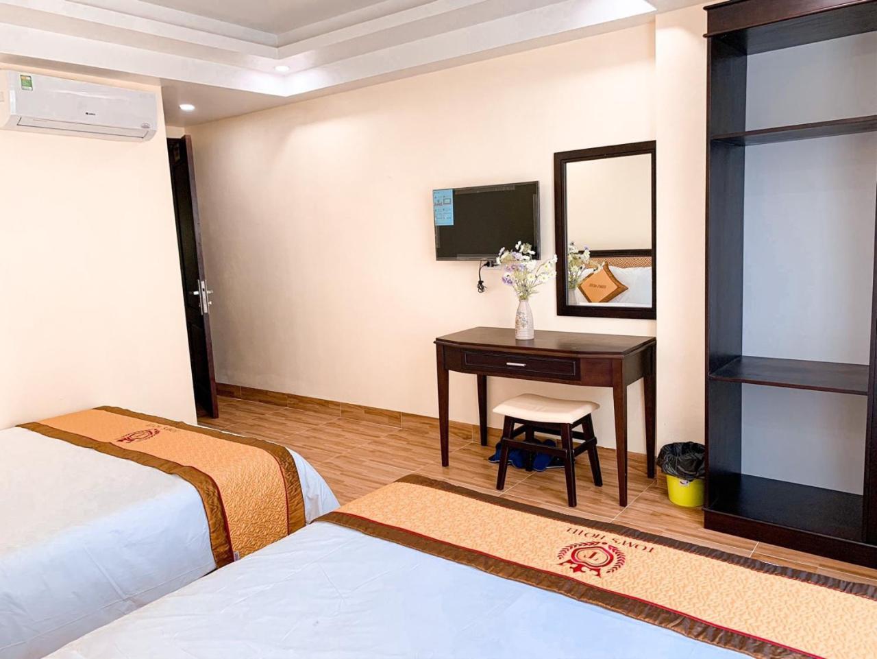 Tom'S Hotel 사파 외부 사진
