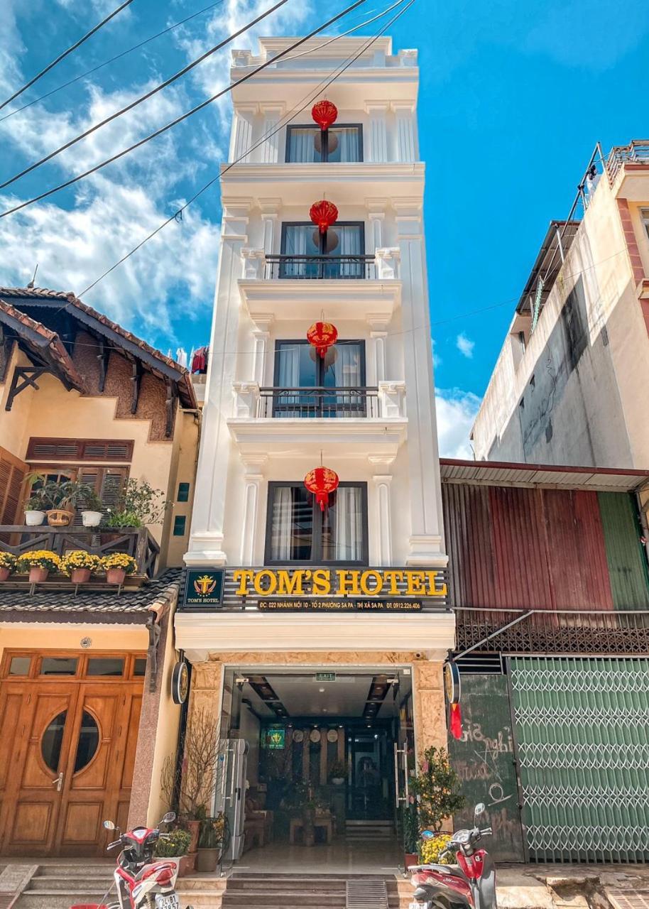 Tom'S Hotel 사파 외부 사진